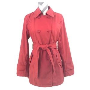 Ann Taylor LOFT Belted Trench Coat - Size 4